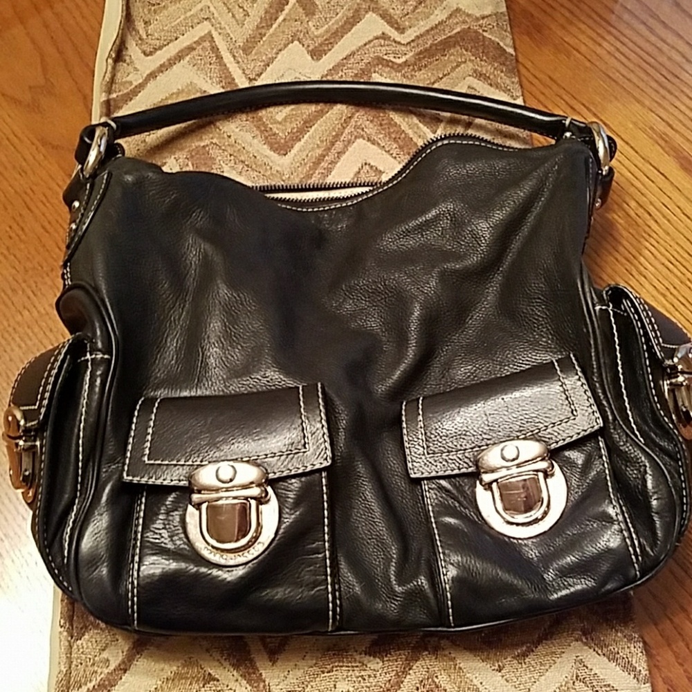 Marc Jacobs Black Blake Hobo